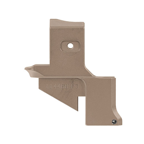 MDT LSS GEN3 gir total modularitet med rask bytte av buttstocks uten re-zeroing. Laget av høykvalitets maskinert aluminium for pålitelig ytelse.